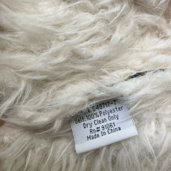 NWT Johnny Was Biya Printed Suede Floral Coat-Size Small - Picture 5 of 10